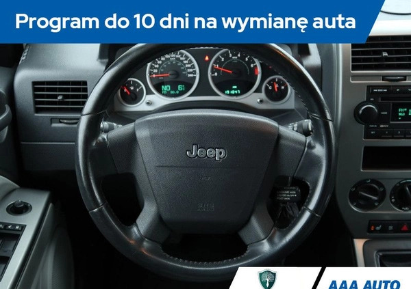 Jeep Compass cena 24000 przebieg: 191043, rok produkcji 2009 z Przecław małe 211